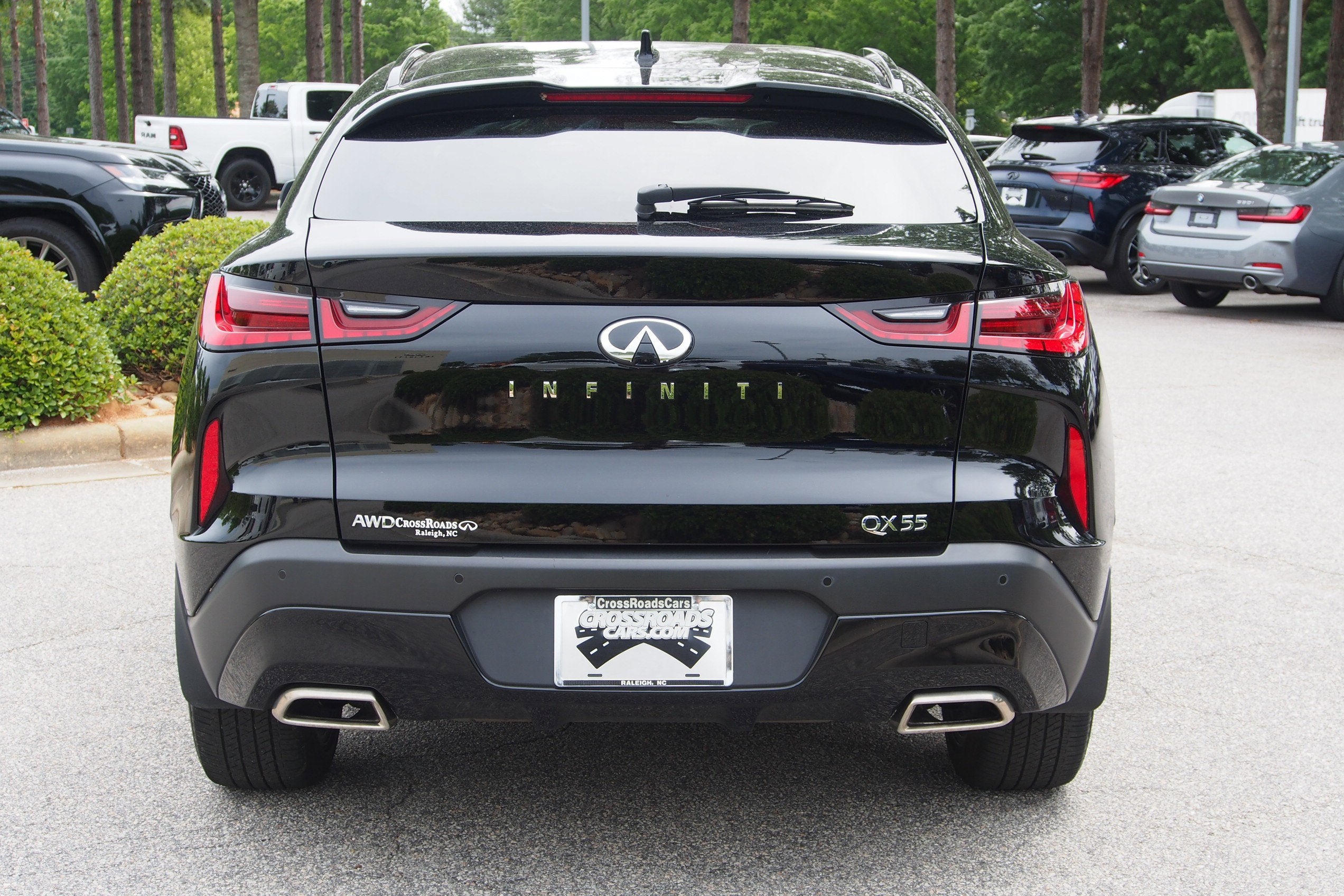 2023 INFINITI QX55 ESSENTIAL