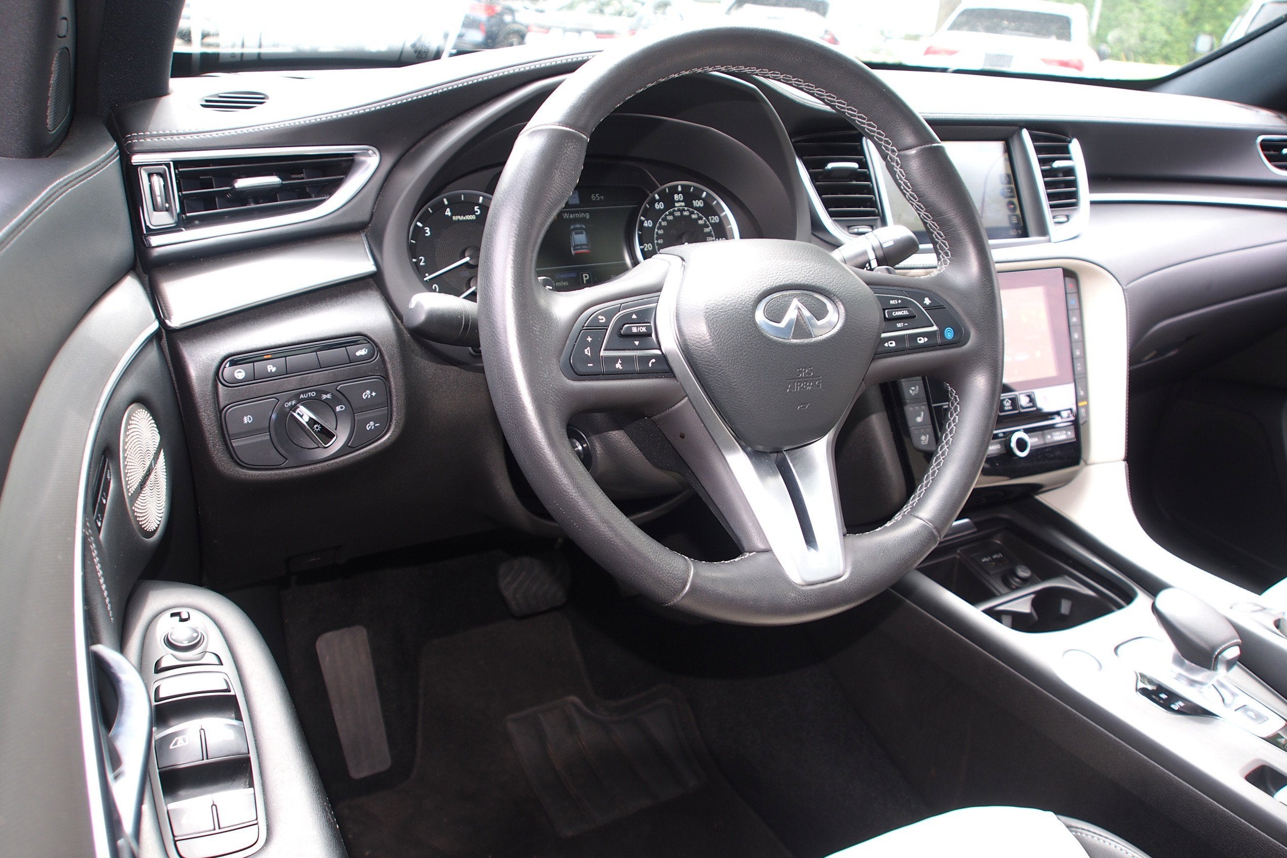 2023 INFINITI QX55 ESSENTIAL