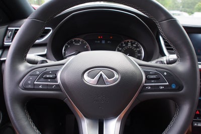 2022 INFINITI QX55 SENSORY