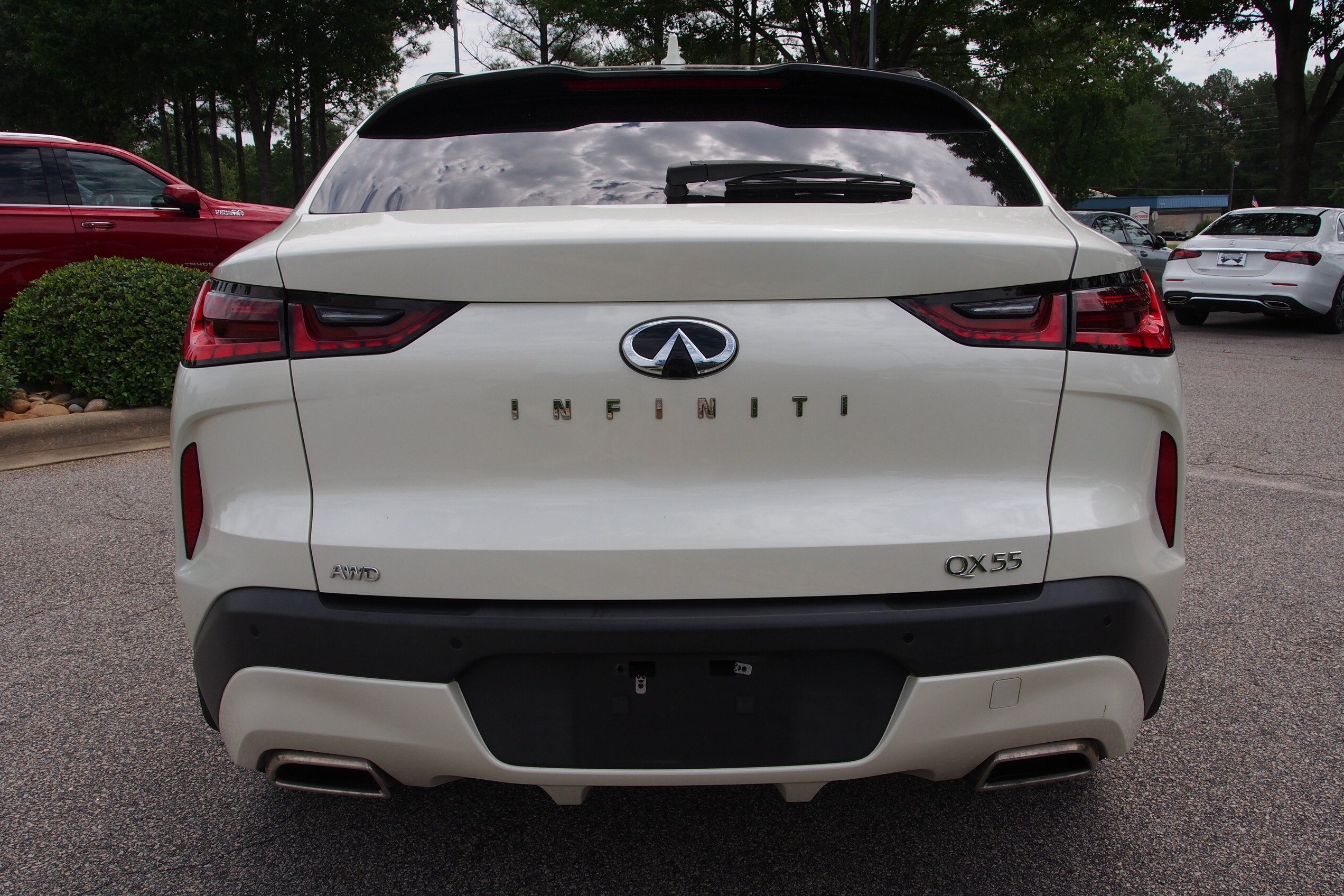 2022 INFINITI QX55 SENSORY