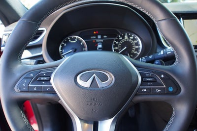 2023 INFINITI QX55 SENSORY