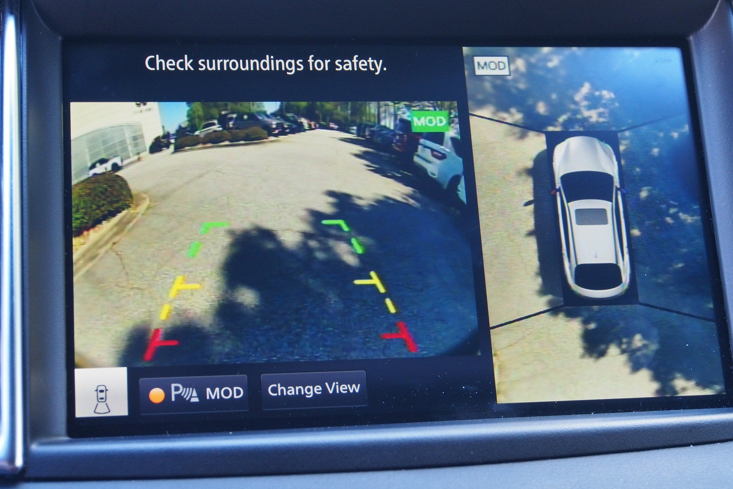 2023 INFINITI QX55 SENSORY