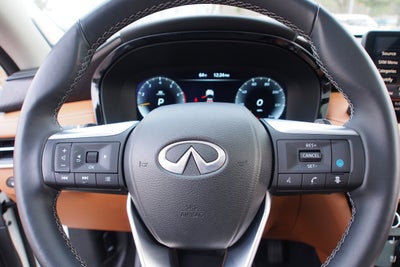 2025 INFINITI QX60 SENSORY