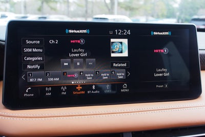 2025 INFINITI QX60 SENSORY