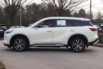 2025 INFINITI QX60 SENSORY