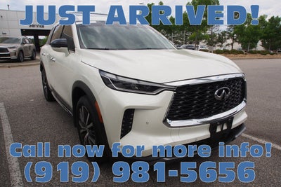 2025 INFINITI QX60 SENSORY