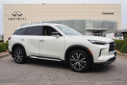 2025 INFINITI QX60 SENSORY