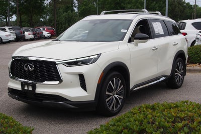 2025 INFINITI QX60 SENSORY