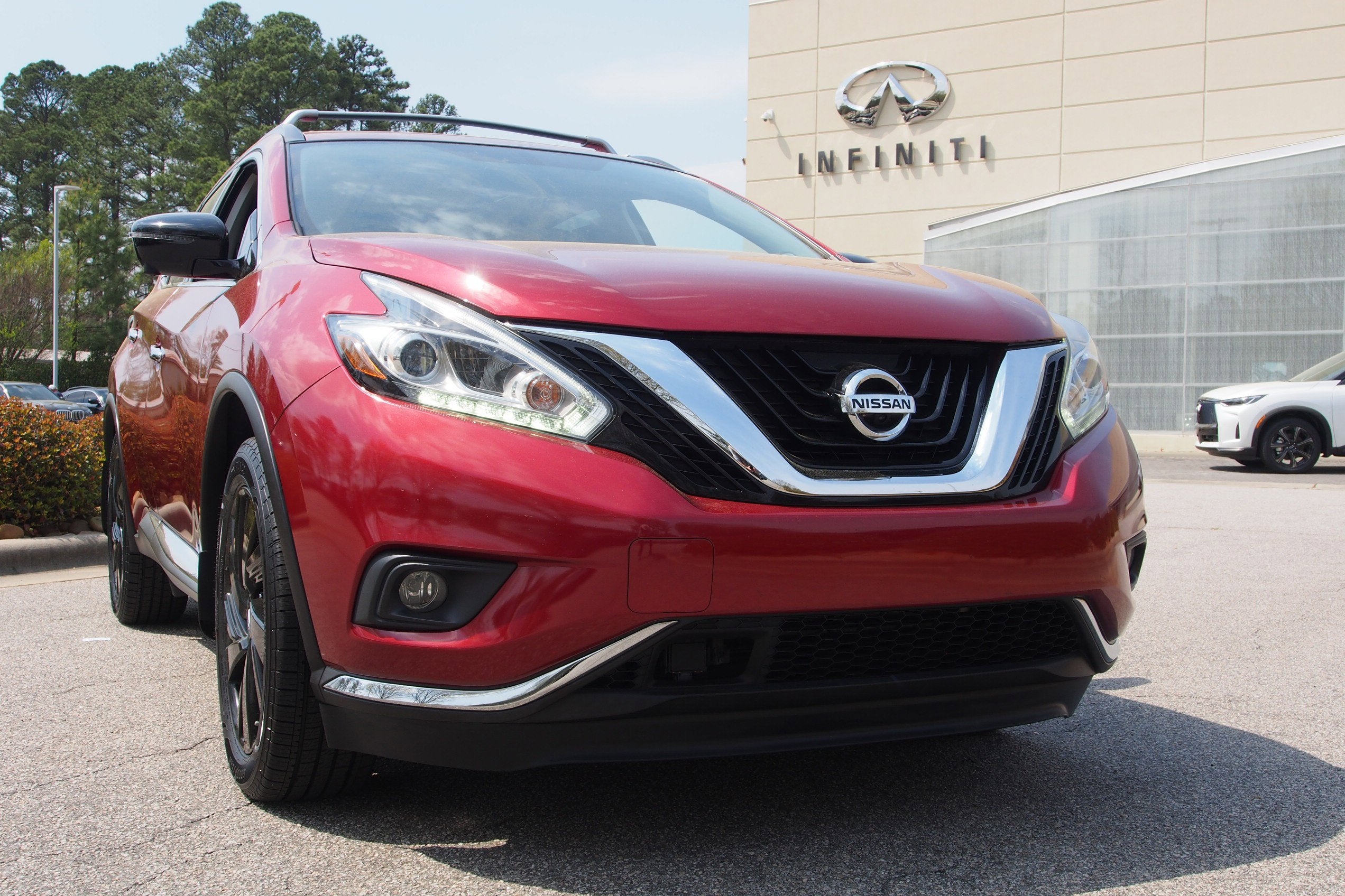2017 Nissan Murano Platinum