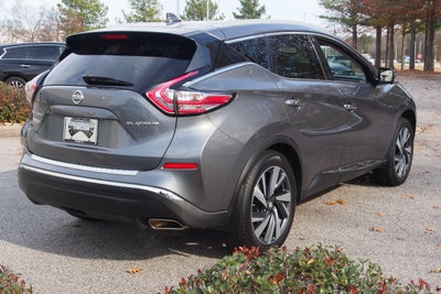 2018 Nissan Murano Platinum