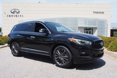 2020 INFINITI QX60 LUXE