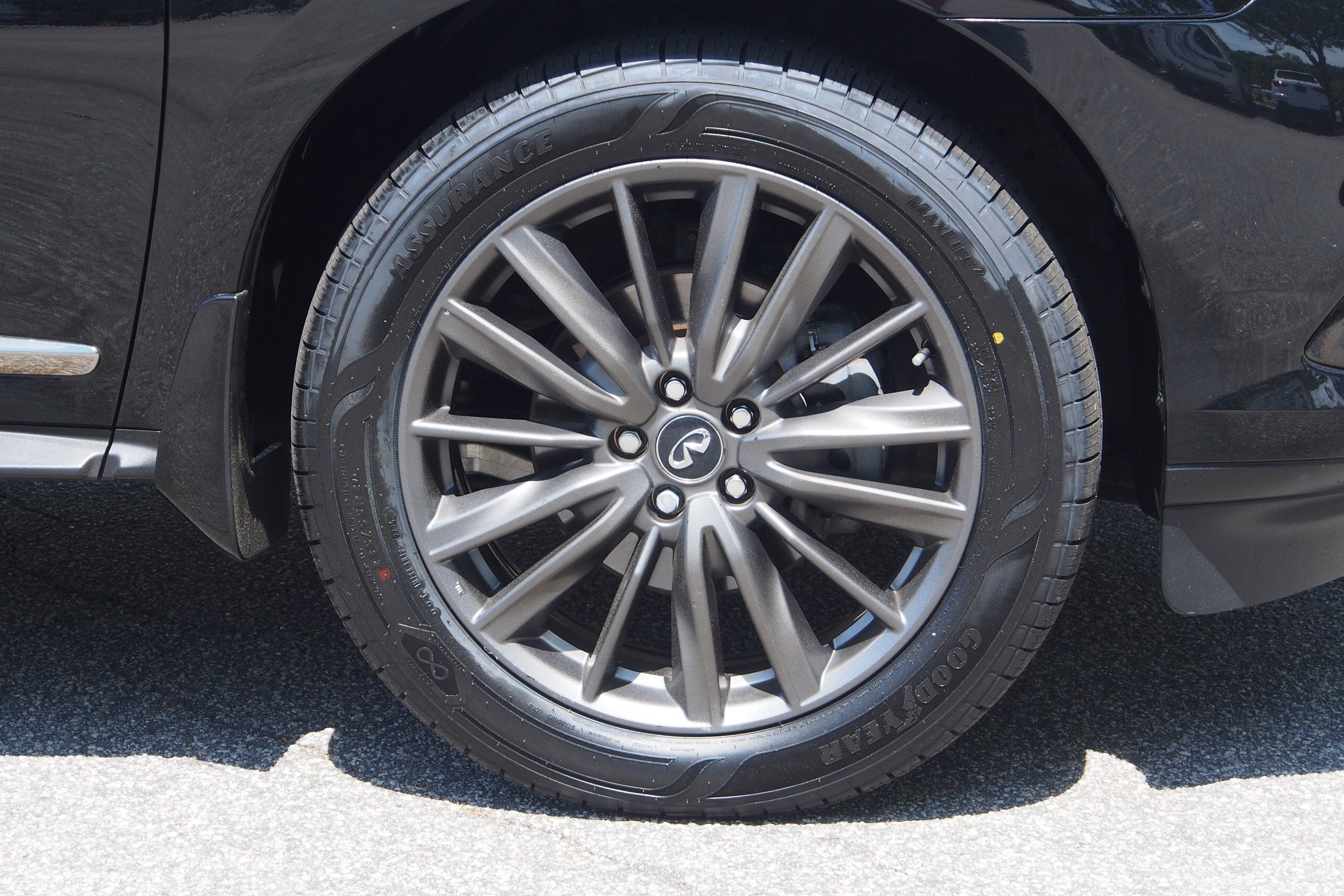 2020 INFINITI QX60 LUXE