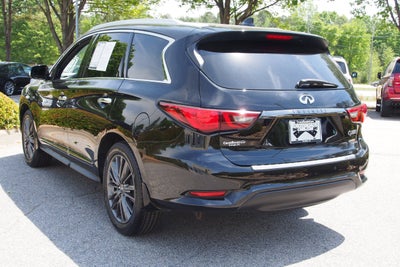 2020 INFINITI QX60 LUXE