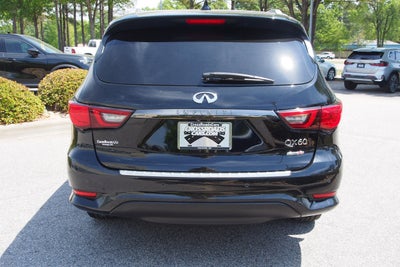 2020 INFINITI QX60 LUXE