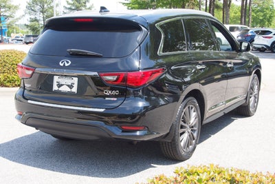 2020 INFINITI QX60 LUXE
