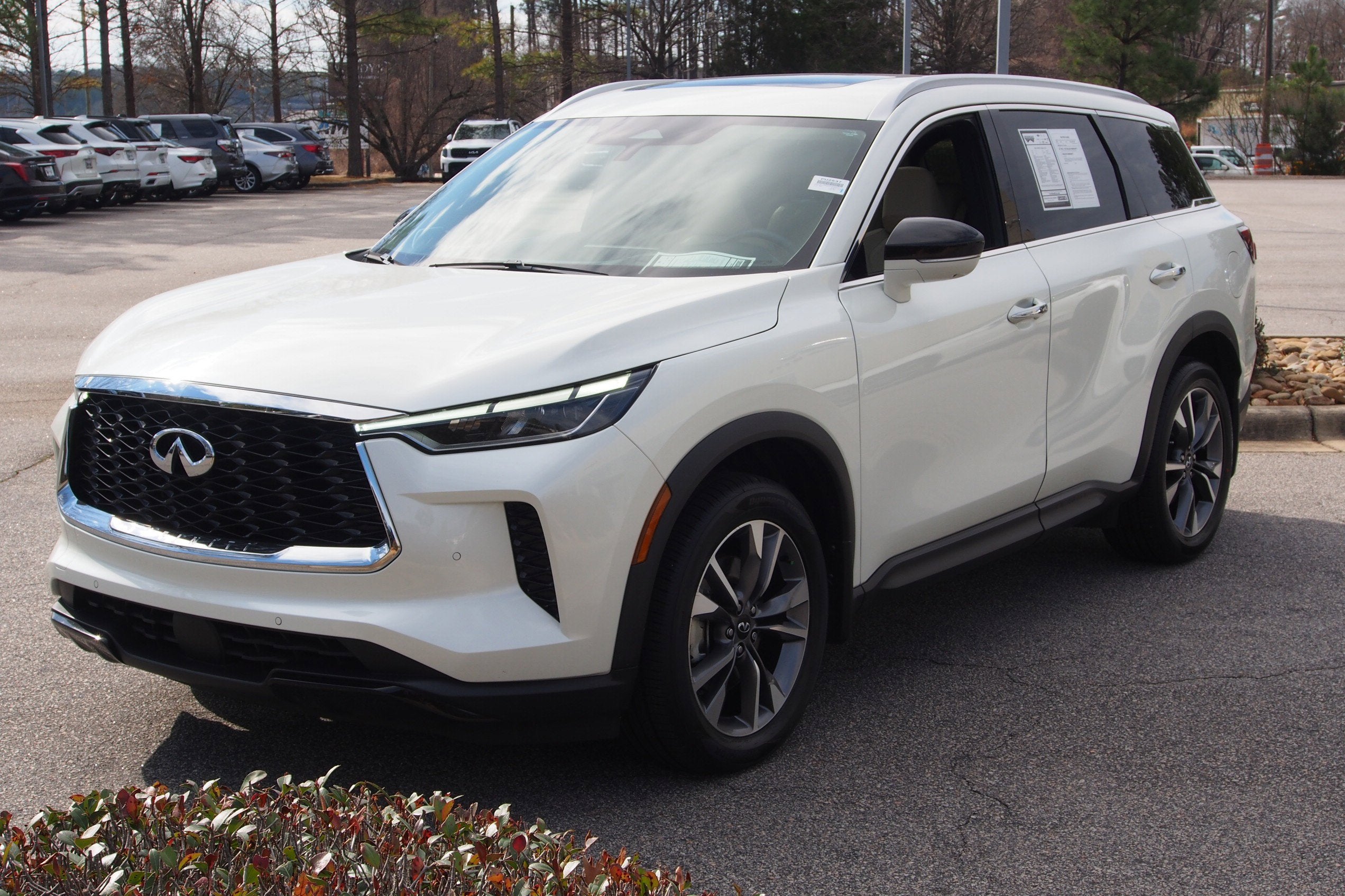 2023 INFINITI QX60 LUXE