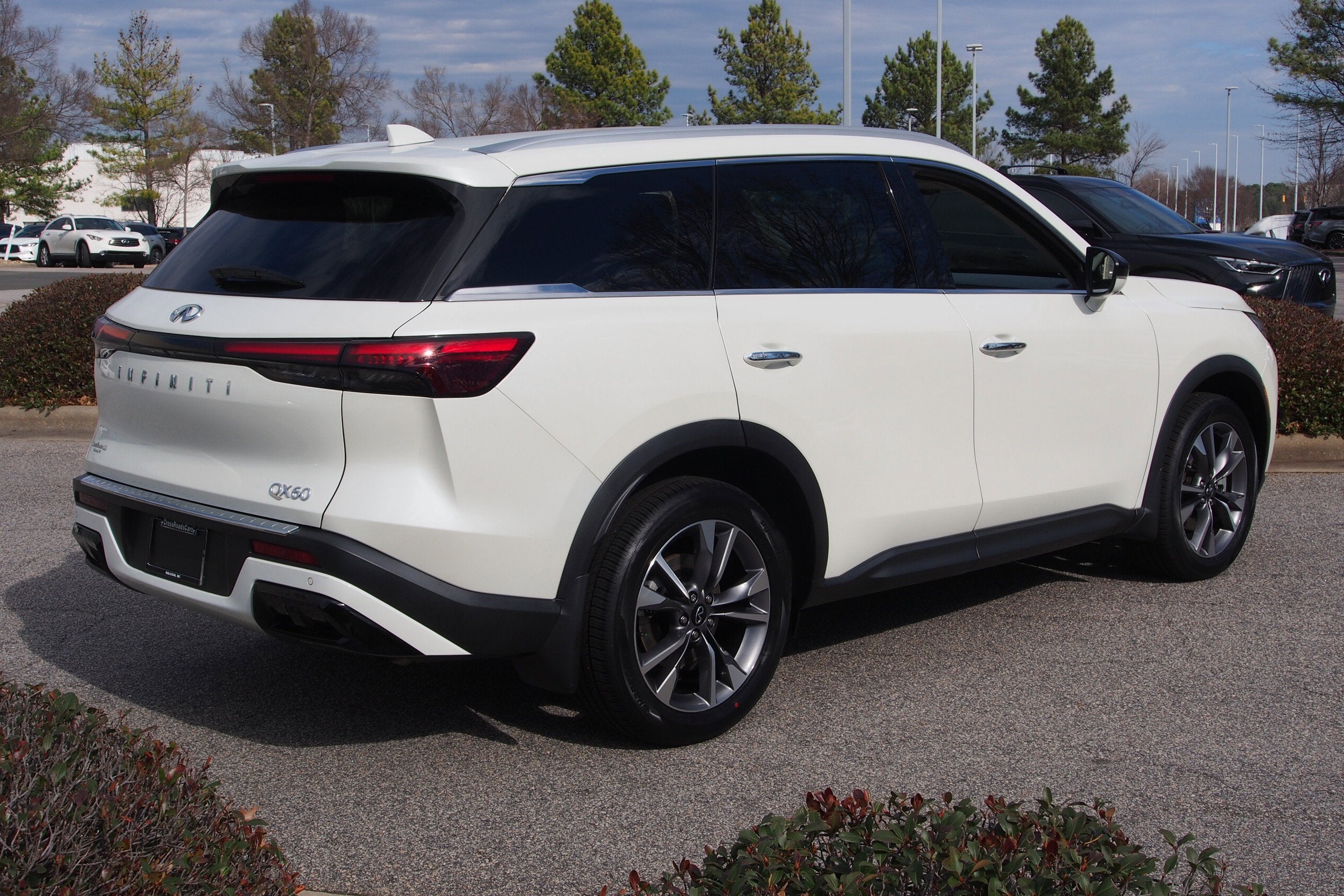 2023 INFINITI QX60 LUXE