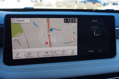 2022 INFINITI QX60 LUXE