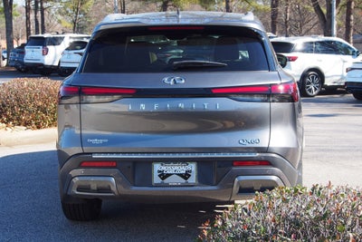 2022 INFINITI QX60 LUXE