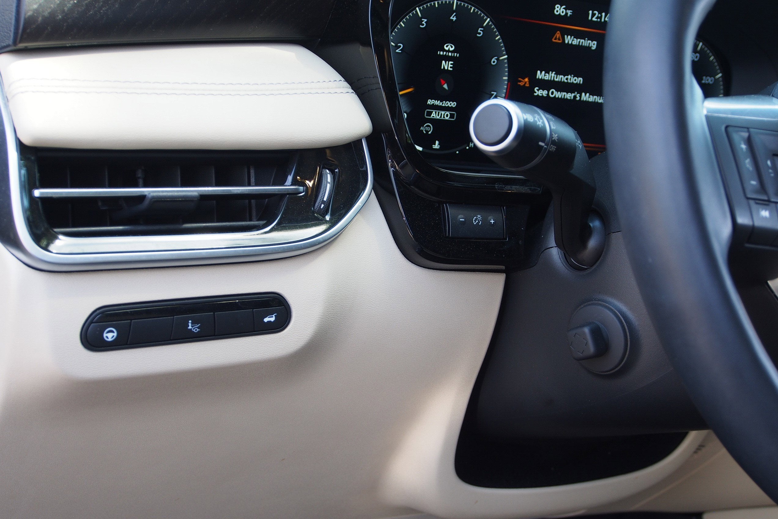 2024 INFINITI QX60 SENSORY