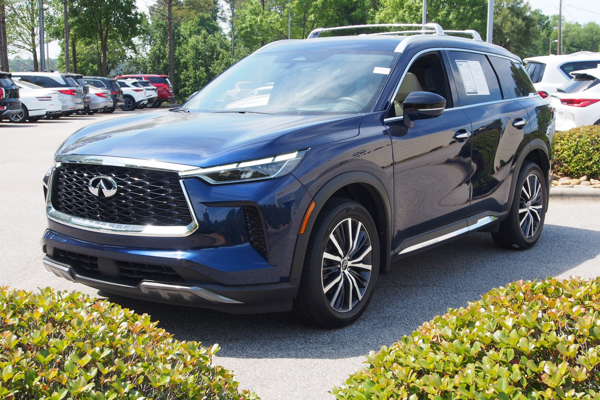 2024 INFINITI QX60 SENSORY