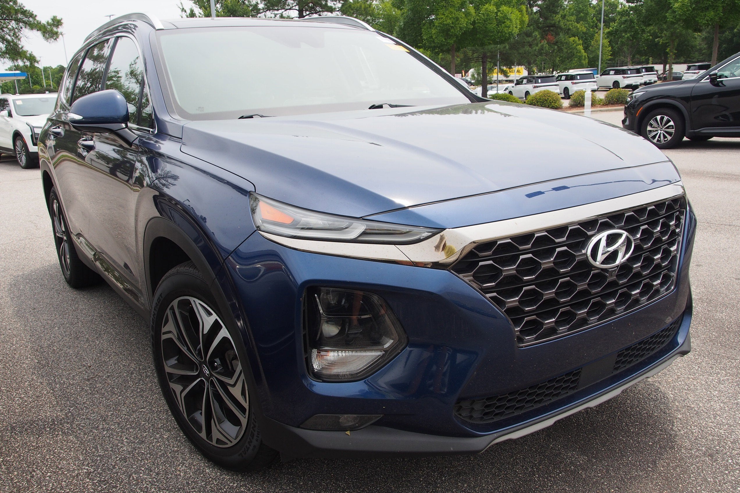 2020 Hyundai Santa Fe Limited