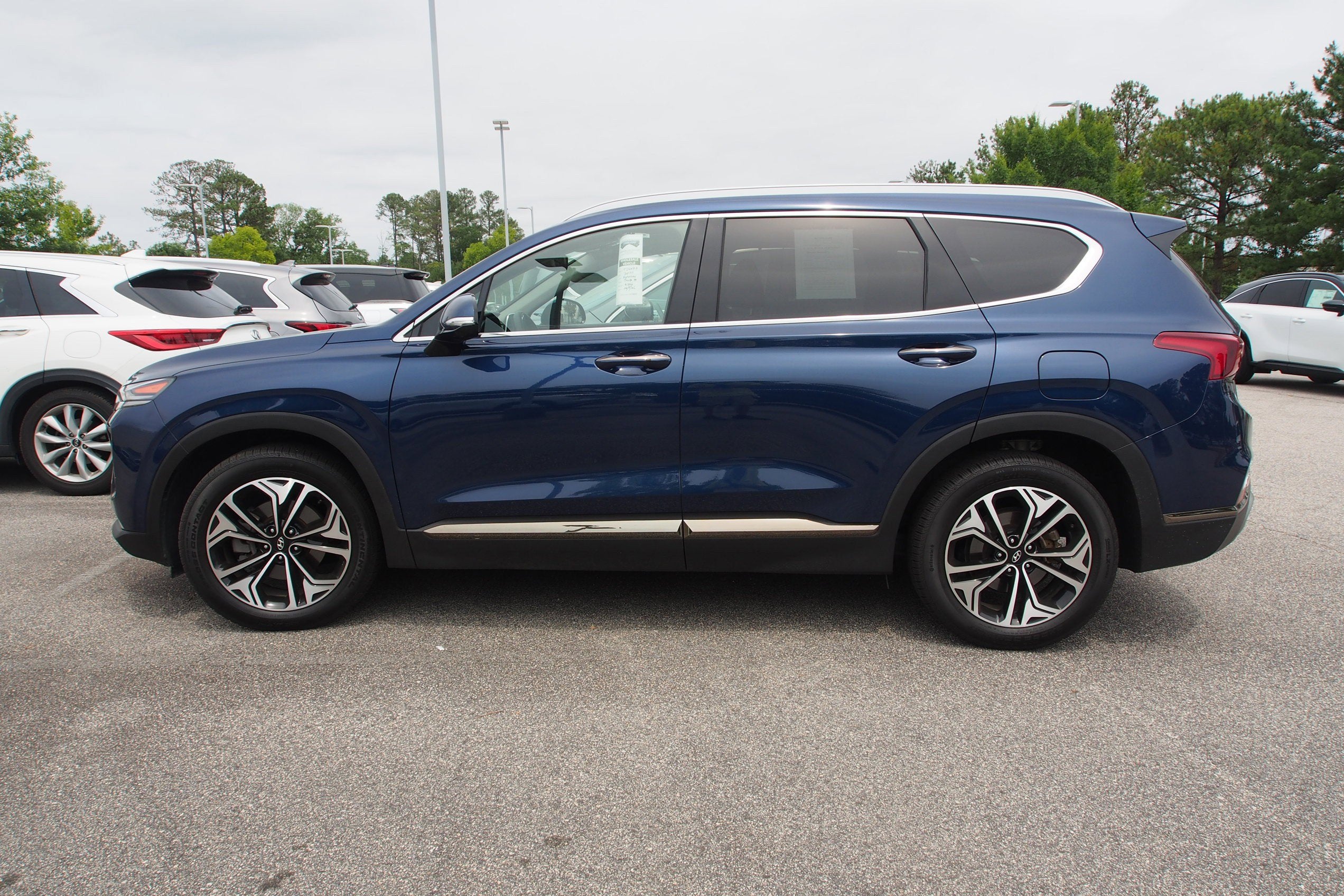 2020 Hyundai Santa Fe Limited
