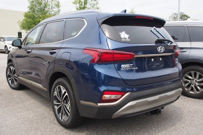 2020 Hyundai Santa Fe Limited