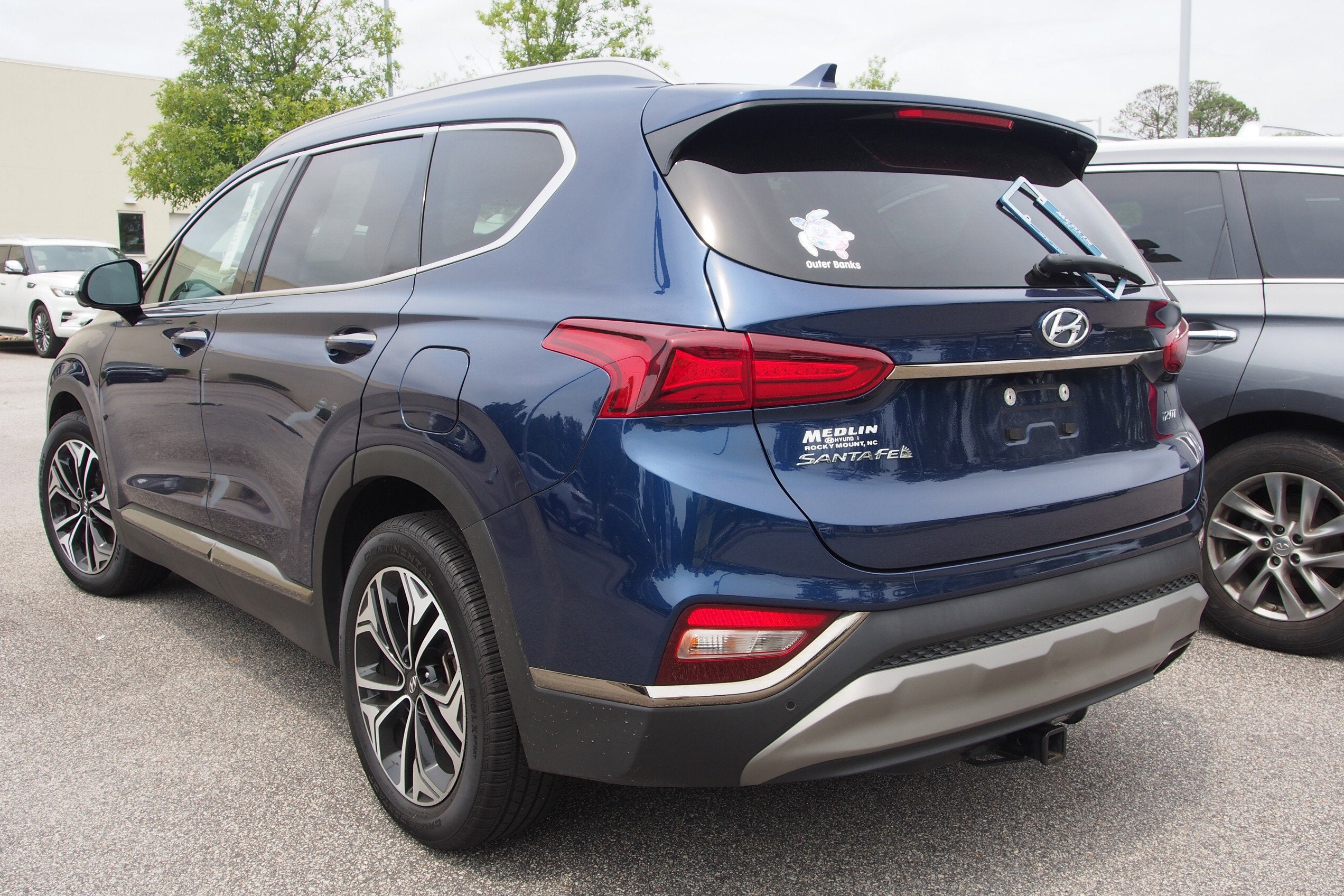 2020 Hyundai Santa Fe Limited