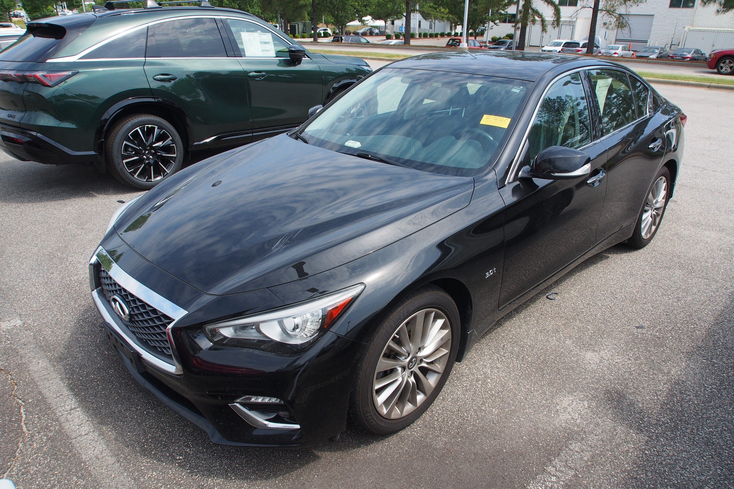 2019 INFINITI Q50 3.0t LUXE