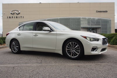 2023 INFINITI Q50 LUXE