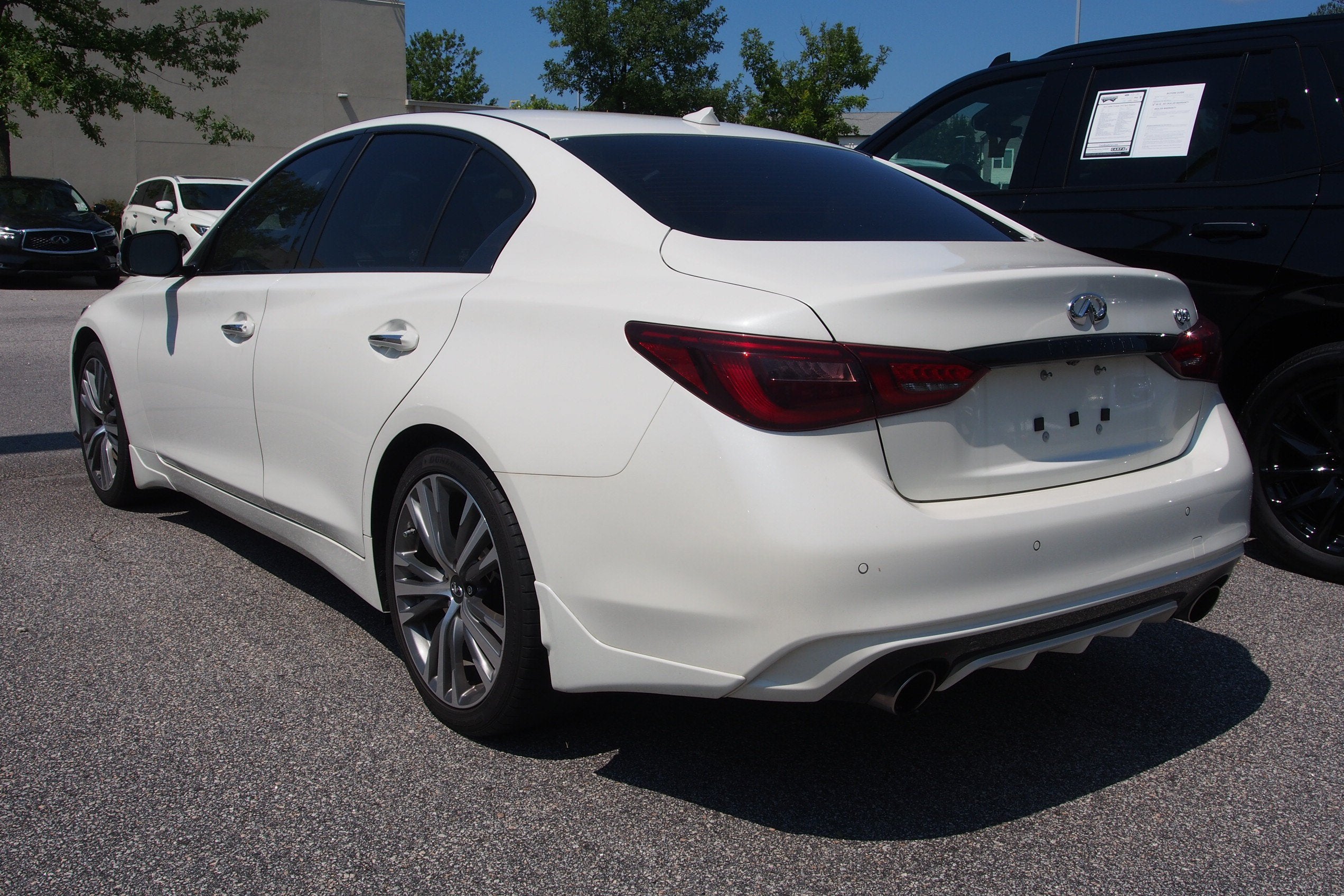 2024 INFINITI Q50 SENSORY