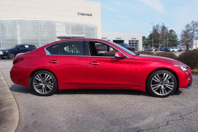 2021 INFINITI Q50 3.0t SENSORY