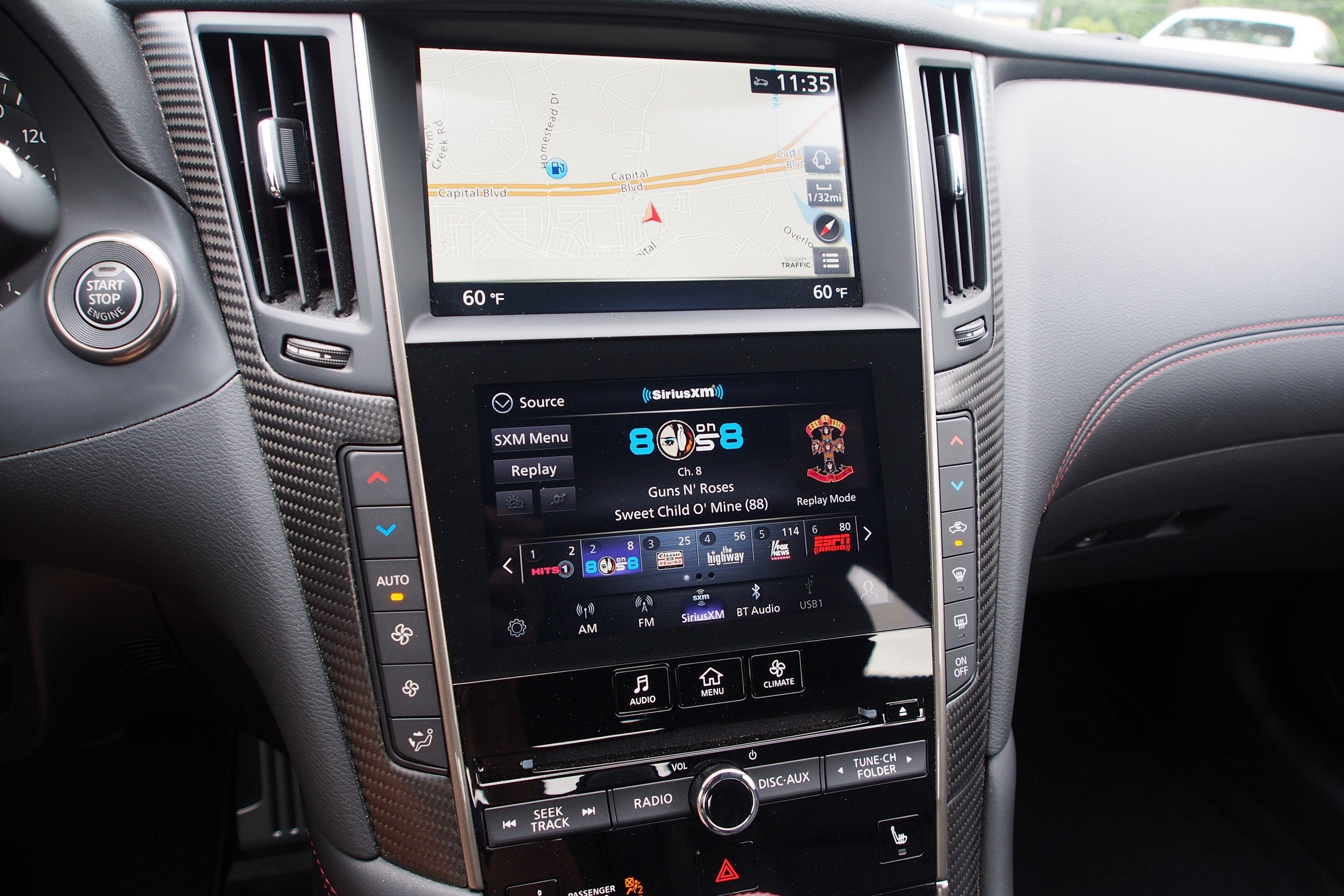 2023 INFINITI Q50 RED SPORT 400