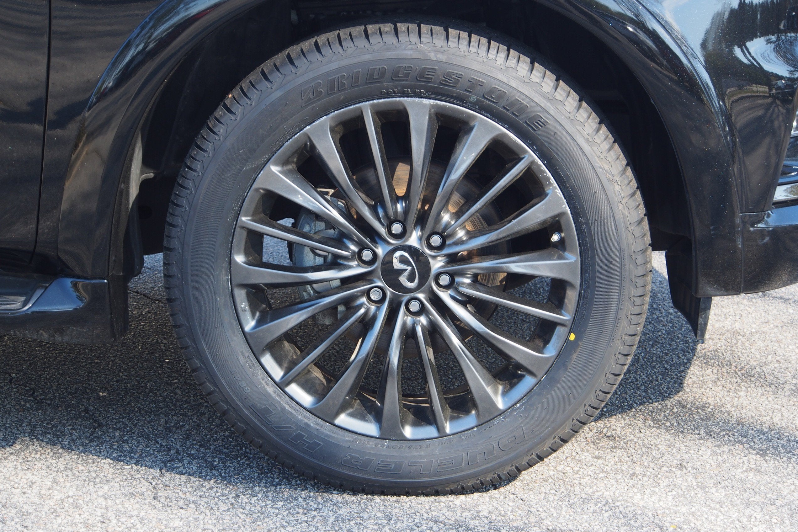 2024 INFINITI QX80 PREMIUM SELECT