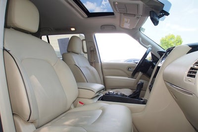 2021 INFINITI QX80 LUXE
