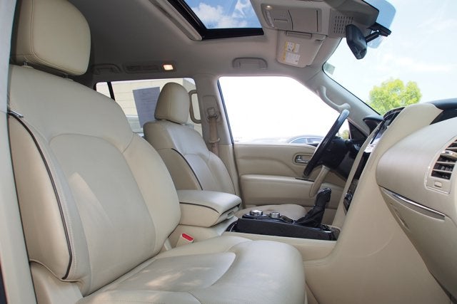 2021 INFINITI QX80 LUXE