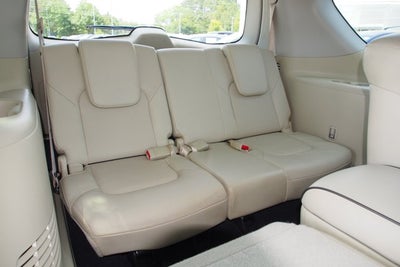 2021 INFINITI QX80 LUXE