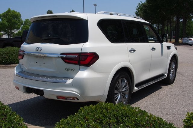 2021 INFINITI QX80 LUXE