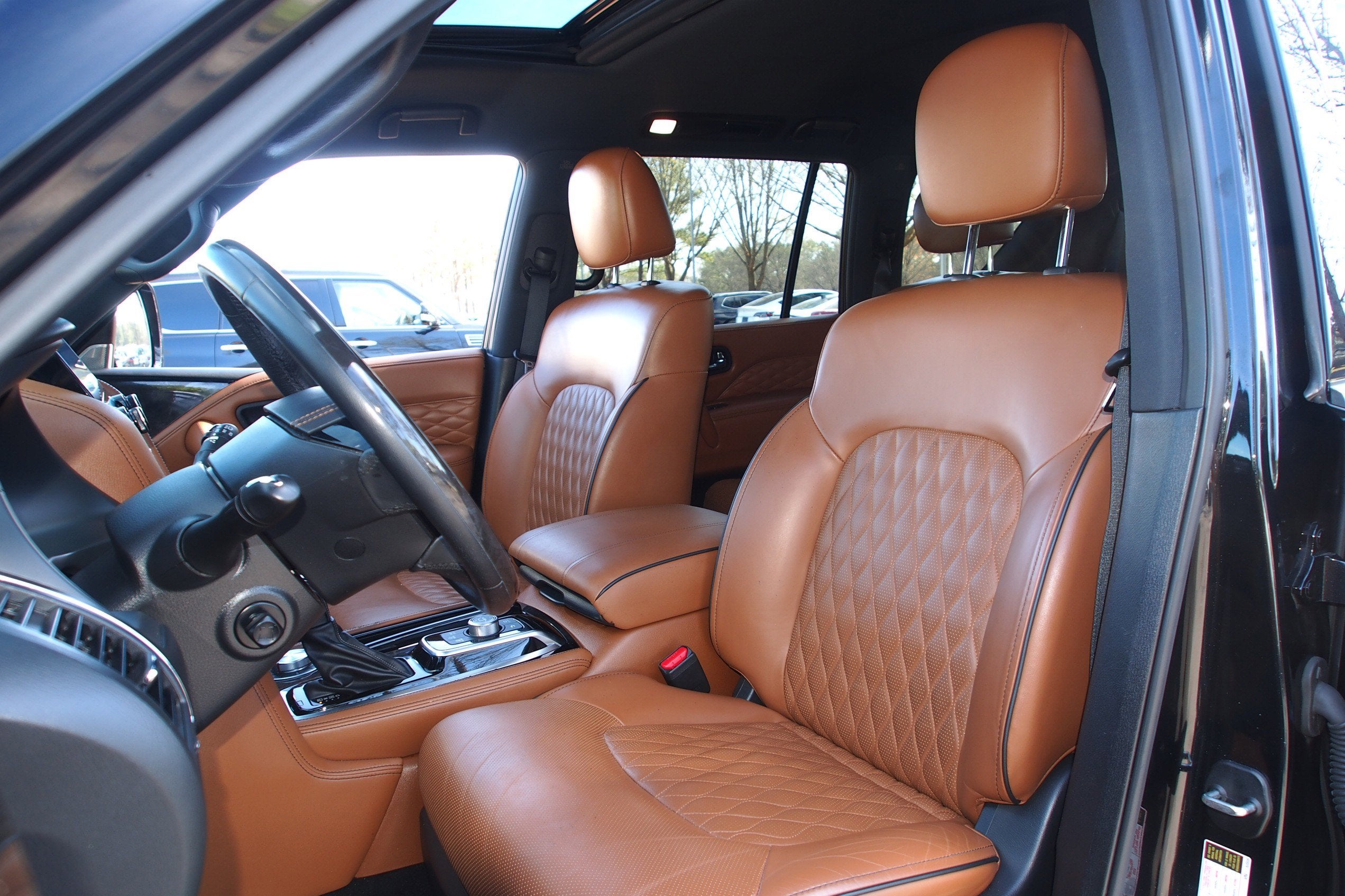 2024 INFINITI QX80 SENSORY