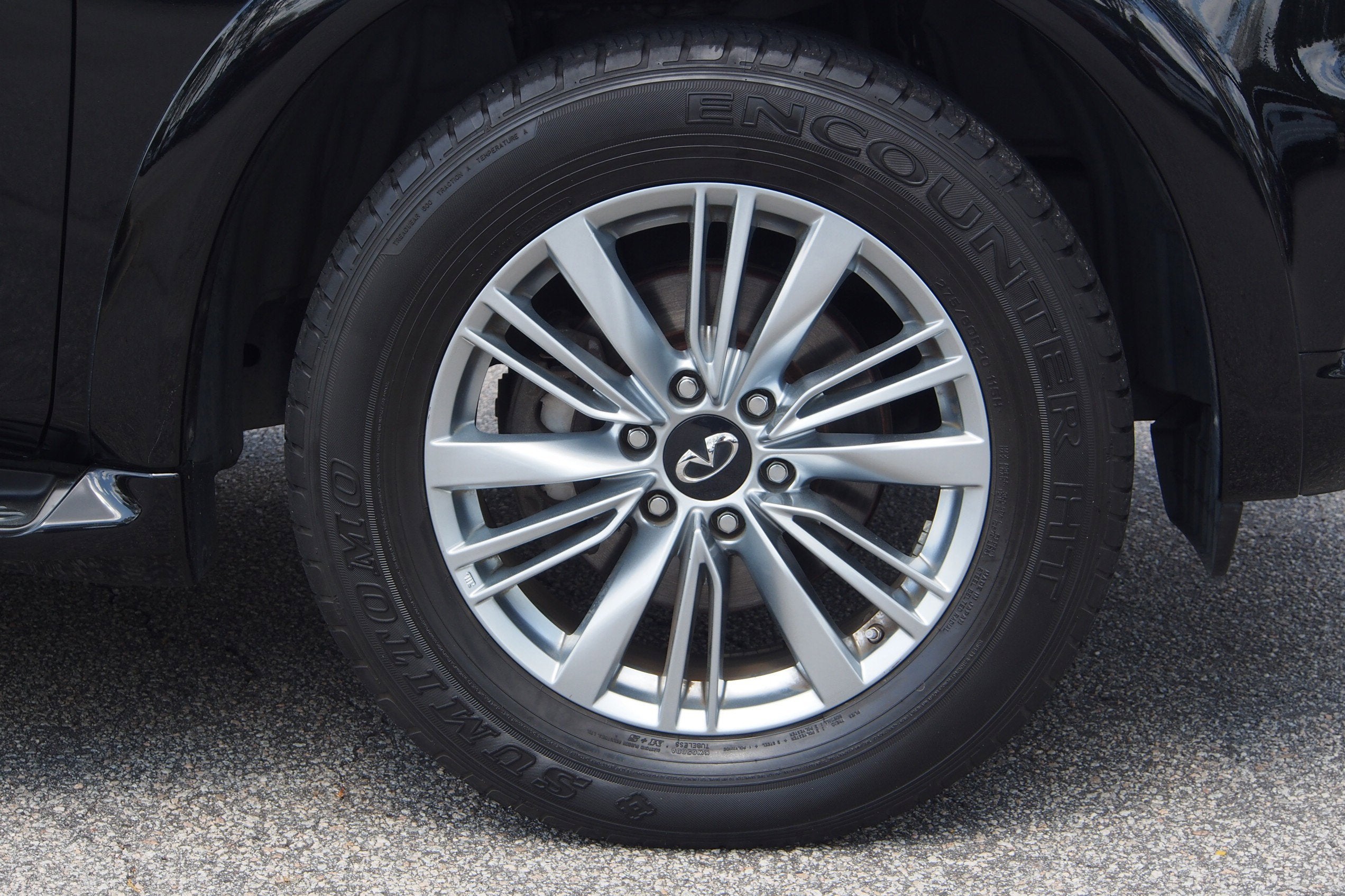 2019 INFINITI QX80 LUXE