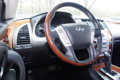 2019 INFINITI QX80 LUXE