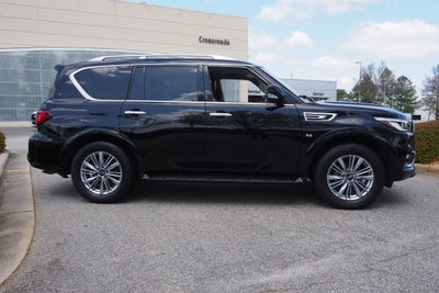 2019 INFINITI QX80 LUXE