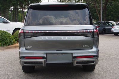 2025 INFINITI QX80 SENSORY