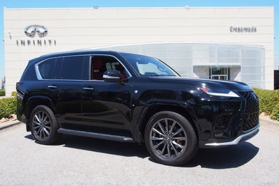 2024 Lexus LX LX 600 F SPORT