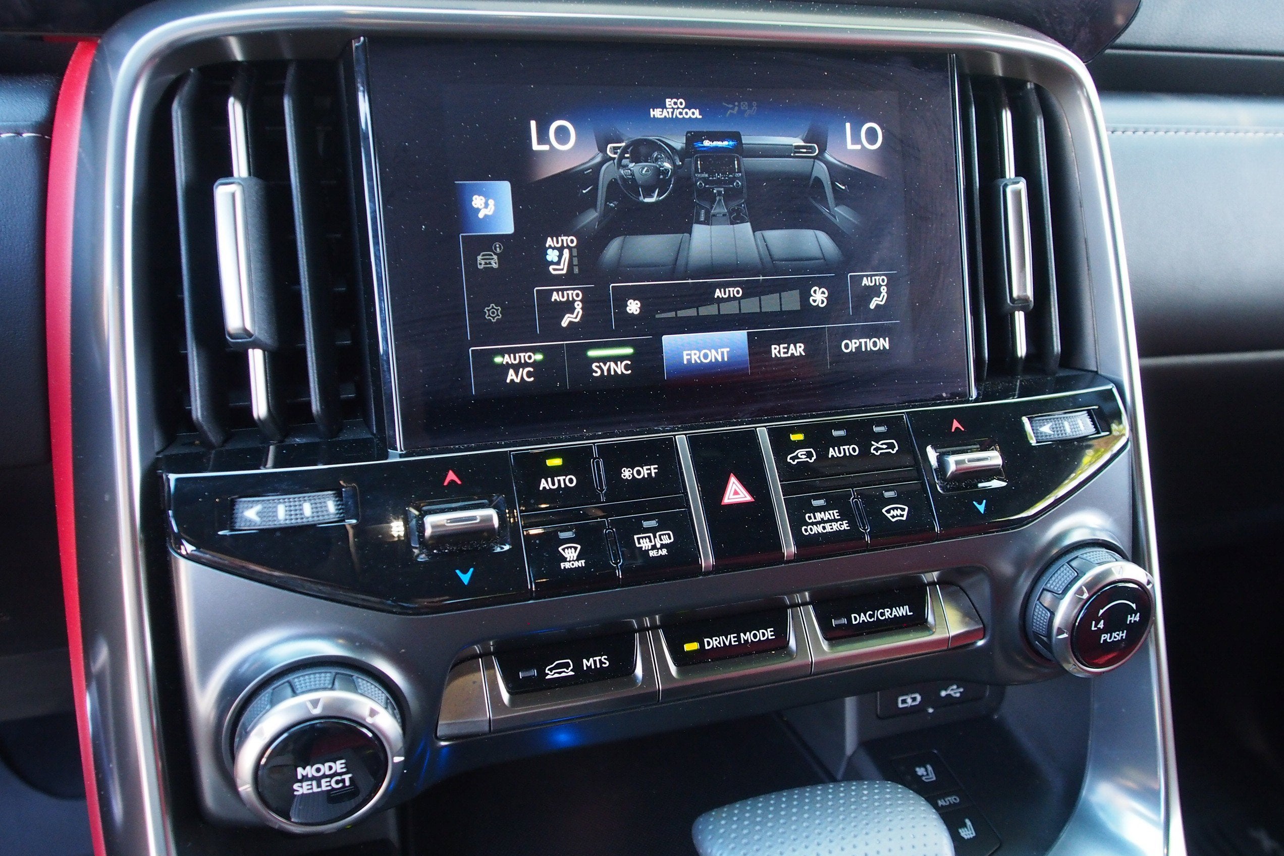 2024 Lexus LX LX 600 F SPORT