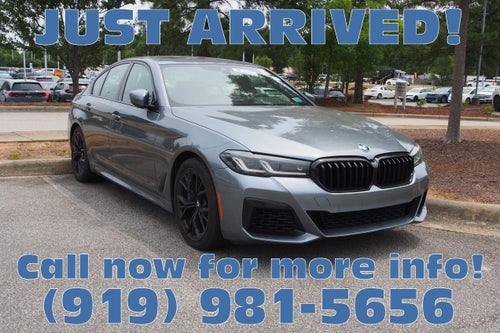 2022 BMW 5 Series 540i xDrive