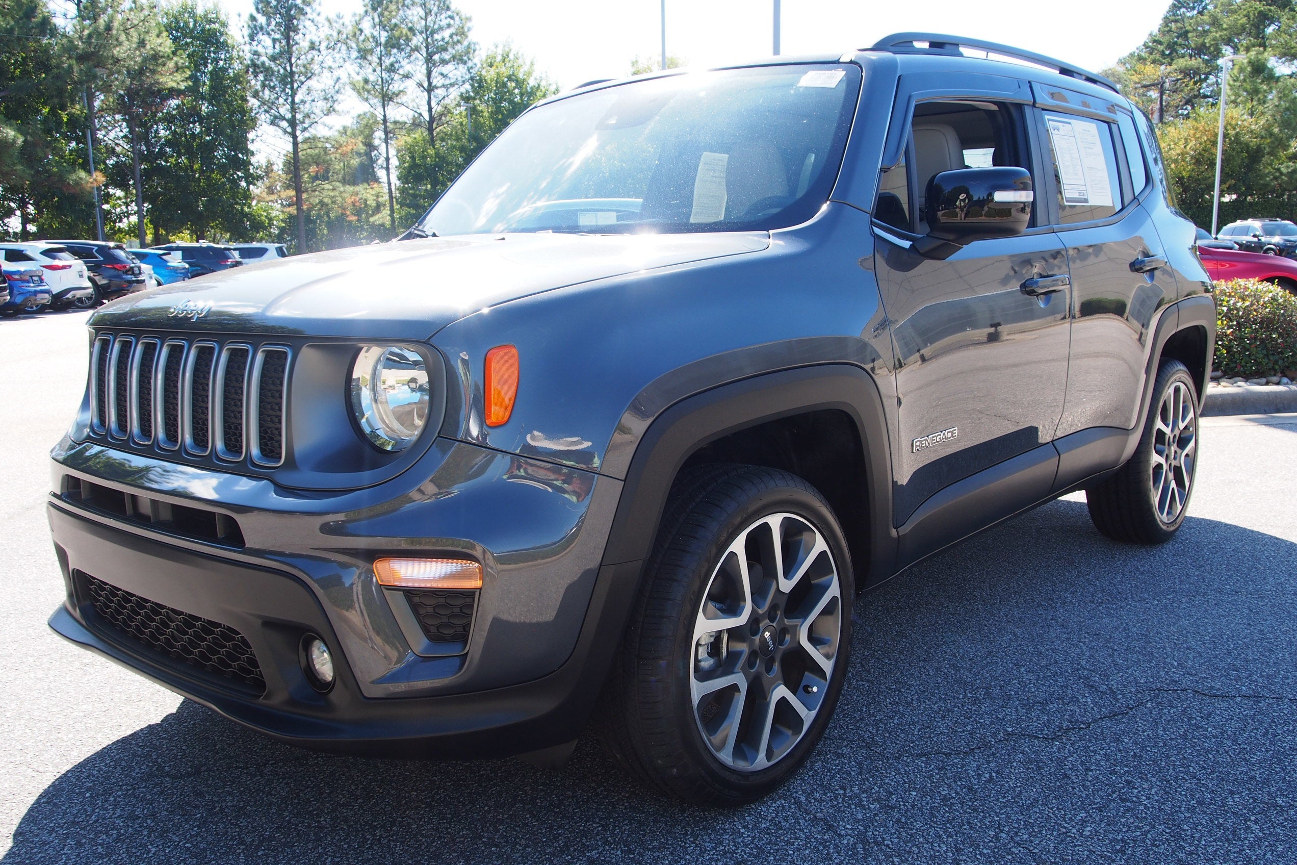 2022 Jeep Renegade Limited