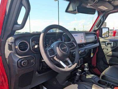 2025 Jeep Wrangler Sahara