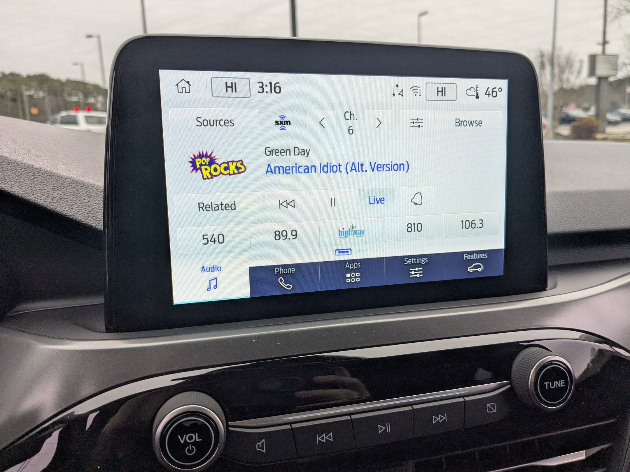 2026 Ford Escape Active